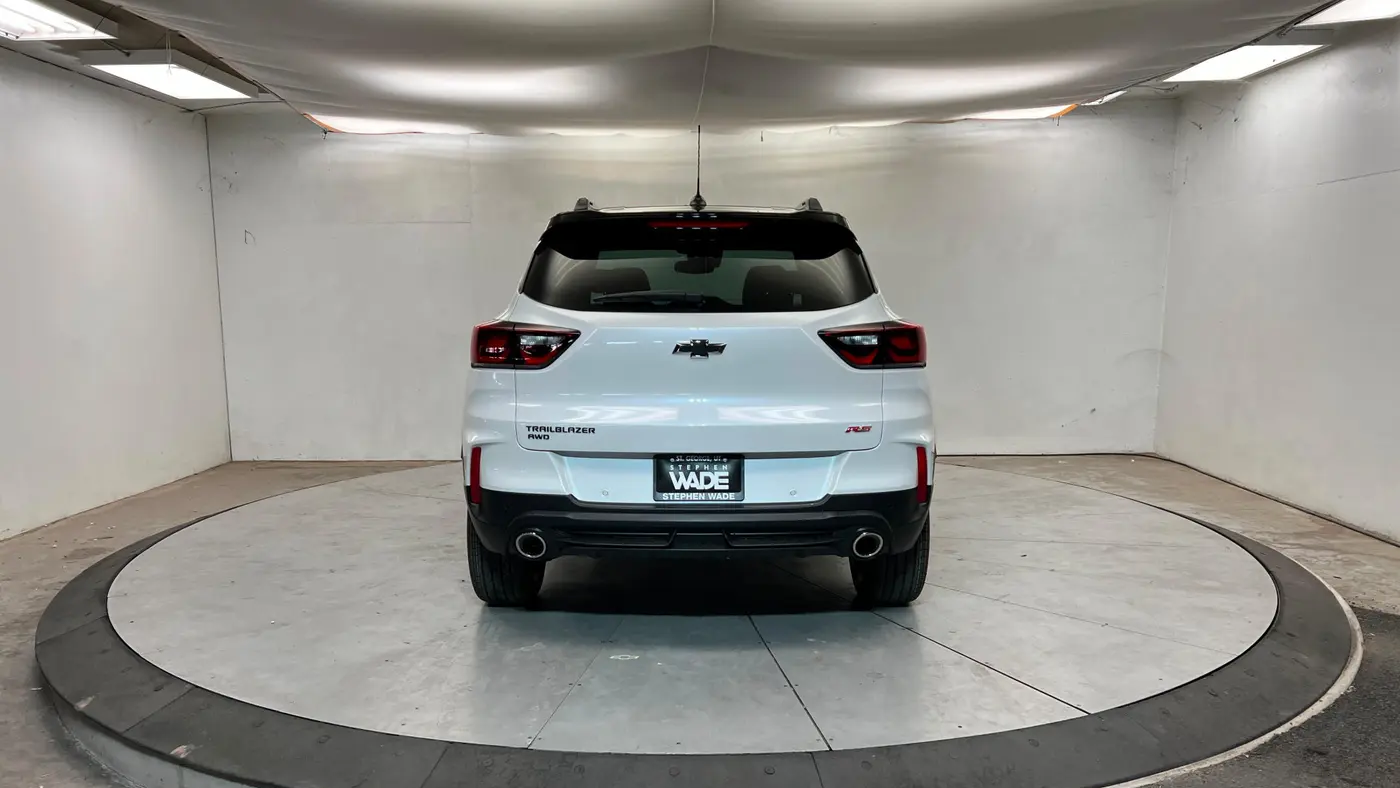 2026 Chevrolet Trailblazer RS