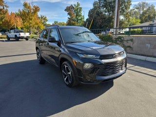 2023 Chevrolet Trailblazer with Mosaic Black Metallic Exterior