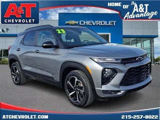 2023 Chevrolet Trailblazer with Sterling Gray Metallic Exterior