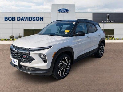 2025 Chevrolet Trailblazer 4X4 RS 4DR SUV