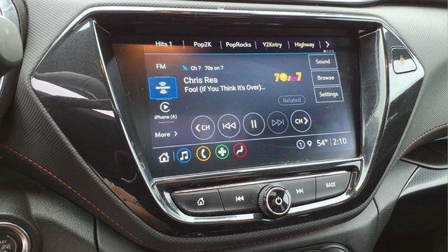 2021 Chevrolet Trailblazer RS