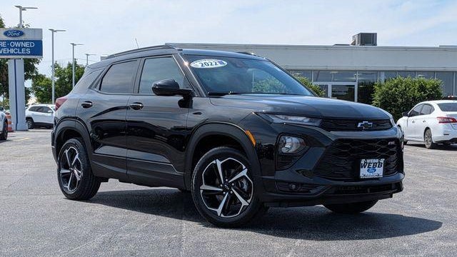 Preowned 2022 Chevrolet Trailblazer RS for Sale