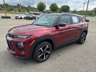 2022 Chevrolet Trailblazer with Crimson Metallic Exterior