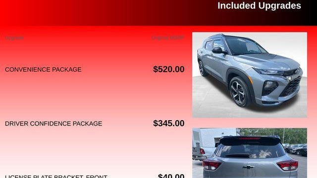 2023 Chevrolet Trailblazer RS