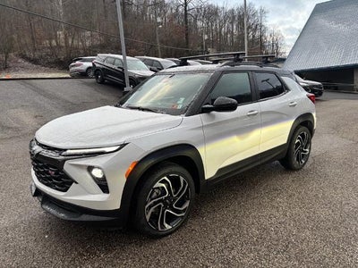 2025 Chevrolet Trailblazer 4X4 RS 4DR SUV
