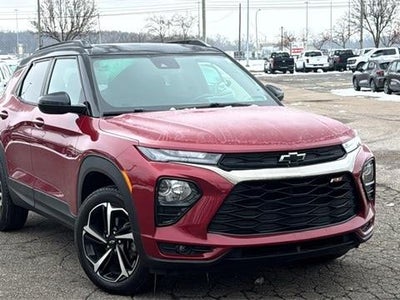 2021 Chevrolet Trailblazer 4X4 RS 4DR SUV