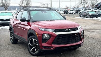 2021 Chevrolet Trailblazer 4X4 RS 4DR SUV