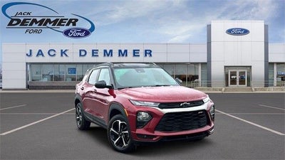 2021 Chevrolet Trailblazer 4X4 RS 4DR SUV