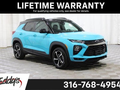2022 Chevrolet Trailblazer 4X4 RS 4DR SUV