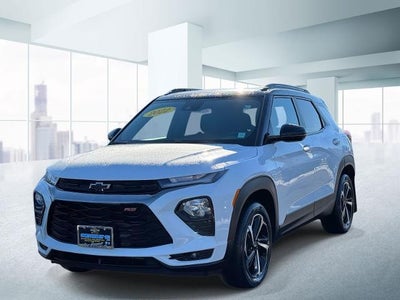 2022 Chevrolet Trailblazer 4X4 RS 4DR SUV