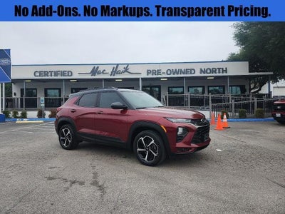 2023 Chevrolet Trailblazer 4X4 RS 4DR SUV