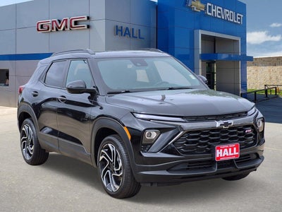 2025 Chevrolet Trailblazer 4X4 RS 4DR SUV