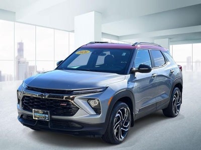 Photo of a 2026 Chevrolet Trailblazer 4X4 RS 4DR SUV for sale