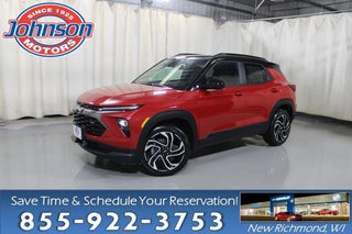 2026 Chevrolet Trailblazer with Apex Red Exterior