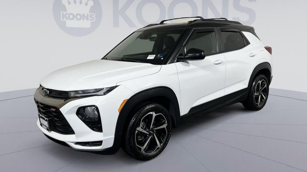Preowned 2021 Chevrolet Trailblazer RS for Sale