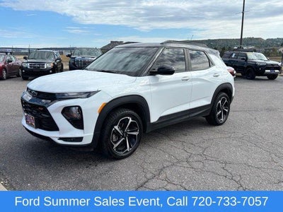 2021 Chevrolet Trailblazer 4X4 RS 4DR SUV