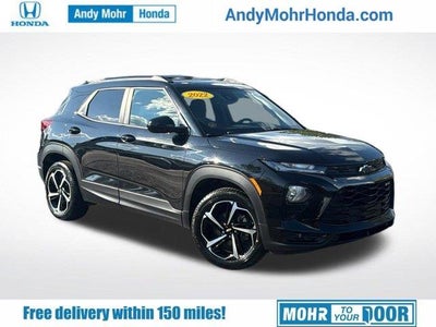 2022 Chevrolet Trailblazer 4X4 RS 4DR SUV