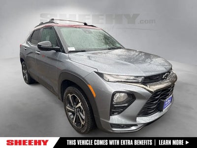 2022 Chevrolet Trailblazer 4X4 RS 4DR SUV