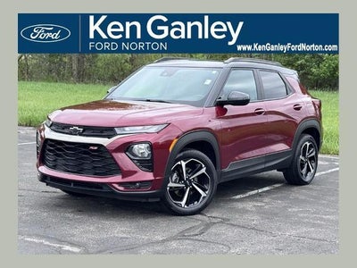 2023 Chevrolet Trailblazer 4X4 RS 4DR SUV