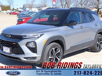 2023 Chevrolet Trailblazer 4X4 RS 4DR SUV