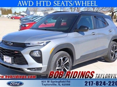 2023 Chevrolet Trailblazer 4X4 RS 4DR SUV