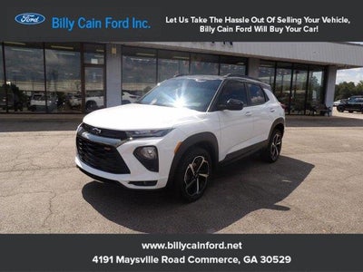 2023 Chevrolet Trailblazer 4X4 RS 4DR SUV