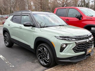 2024 Chevrolet Trailblazer with Cacti Green Exterior
