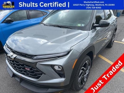 2025 Chevrolet Trailblazer 4X4 RS 4DR SUV