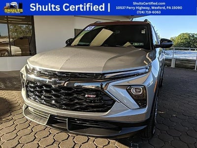2025 Chevrolet Trailblazer 4X4 RS 4DR SUV