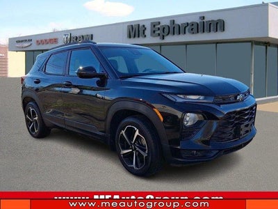 2021 Chevrolet Trailblazer 4X4 RS 4DR SUV