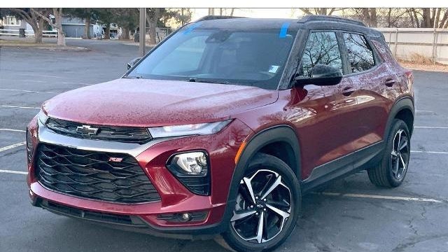 Preowned 2022 Chevrolet Trailblazer RS for Sale