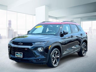 2023 Chevrolet Trailblazer with Mosaic Black Metallic Exterior