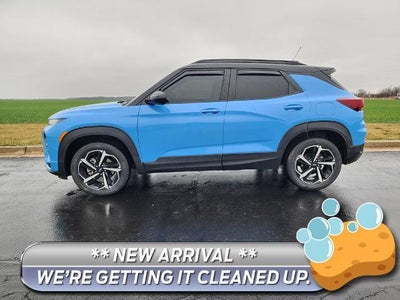 2023 Chevrolet Trailblazer 4X4 RS 4DR SUV
