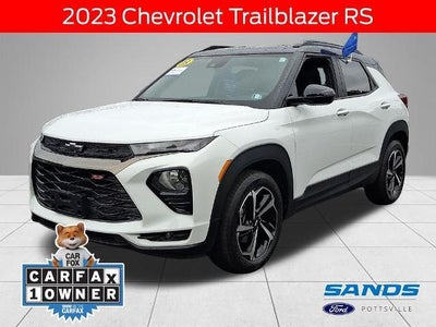 2023 Chevrolet Trailblazer 4X4 RS 4DR SUV