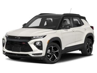 2023 Chevrolet Trailblazer with Sterling Gray Metallic Exterior