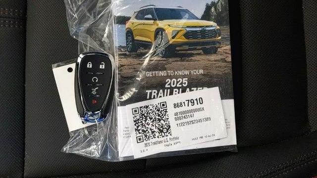 2025 Chevrolet Trailblazer RS