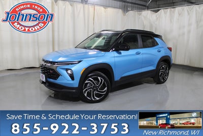 Photo of a 2026 Chevrolet Trailblazer 4X4 RS 4DR SUV for sale