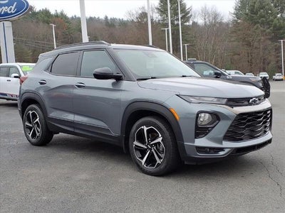 2021 Chevrolet Trailblazer 4X4 RS 4DR SUV