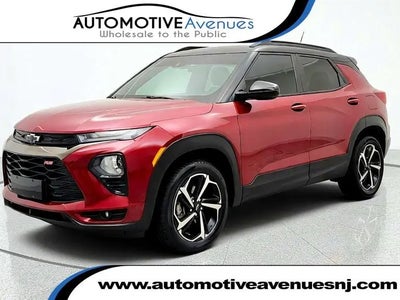 Photo of a 2023 Chevrolet Trailblazer 4X4 RS 4DR SUV for sale