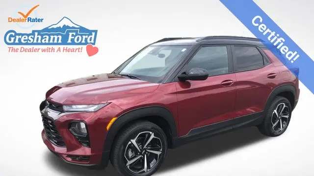 Preowned 2023 Chevrolet Trailblazer RS for Sale