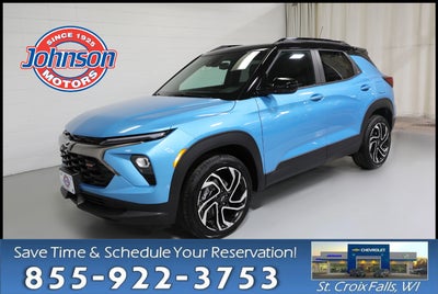 2026 Chevrolet Trailblazer 4X4 RS 4DR SUV