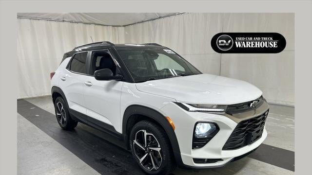 Preowned 2021 Chevrolet Trailblazer RS for Sale