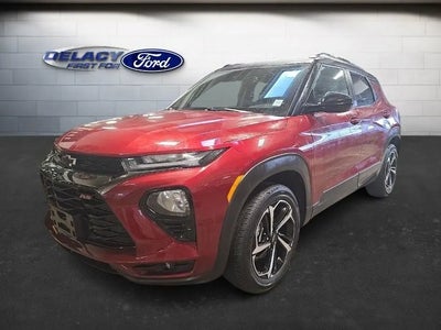 2022 Chevrolet Trailblazer 4X4 RS 4DR SUV