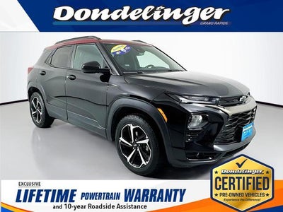 2023 Chevrolet Trailblazer 4X4 RS 4DR SUV