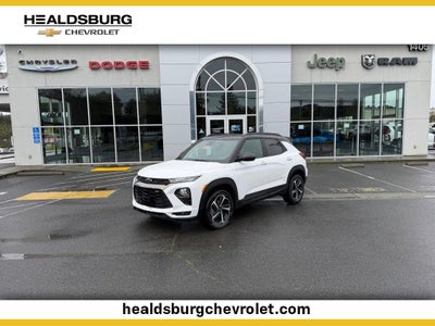 2023 Chevrolet Trailblazer 4X4 RS 4DR SUV