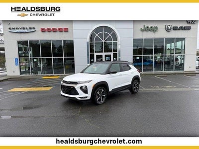 2023 Chevrolet Trailblazer 4X4 RS 4DR SUV