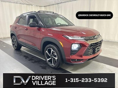 2023 Chevrolet Trailblazer 4X4 RS 4DR SUV