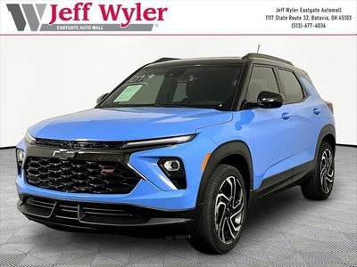 2024 Chevrolet Trailblazer 4X4 RS 4DR SUV
