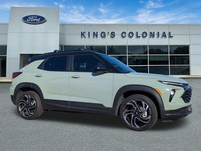 2024 Chevrolet Trailblazer 4X4 RS 4DR SUV