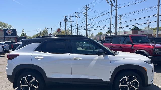 2021 Chevrolet Trailblazer RS